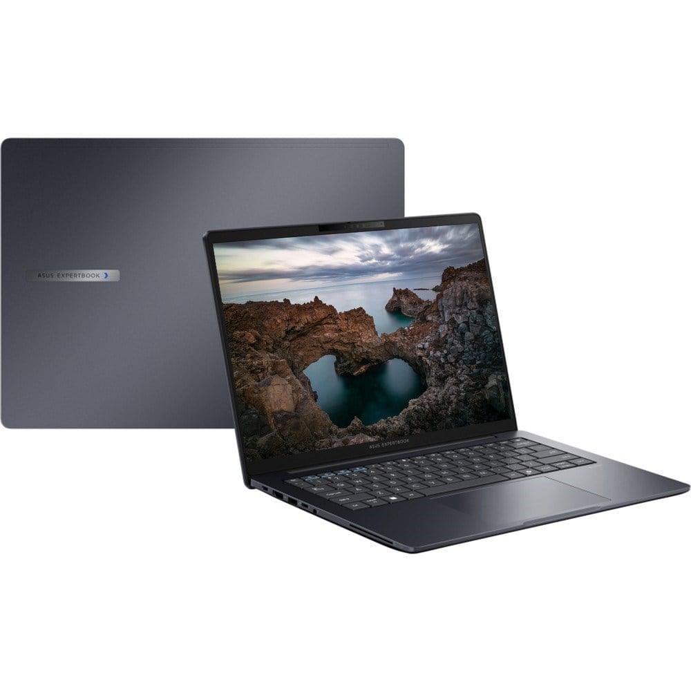 Asus Expertbook B5 B5405CCA Intel® Core™ Ultra 5 225H 24GB Ddr5 512GB SSD 14.0-Inch, Wuxga (1920 x 1200) 300NITS WIN11HOME Taşınabilir Bilgisayar U516512B0DH07+ZETTAÇANTA