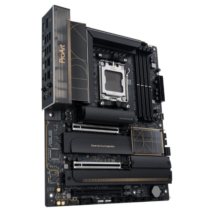 ASUS PROART X870E-CREATOR WIFI DDR5 8000MT/S 1XHDMI TYPE-C 4XM.2 ATX AM5 (AMD AM5 9000/8000/7000 SERİLERİ İLE UYUMLU)