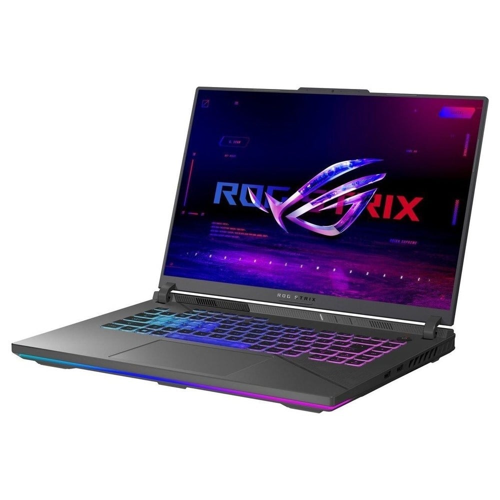 Asus Rog Strix G16 Amd Ryzen 9 8940HX 20-Gbddr5 512 GB SSD RTX5050-8GB 115W Windows 11 Pro 16