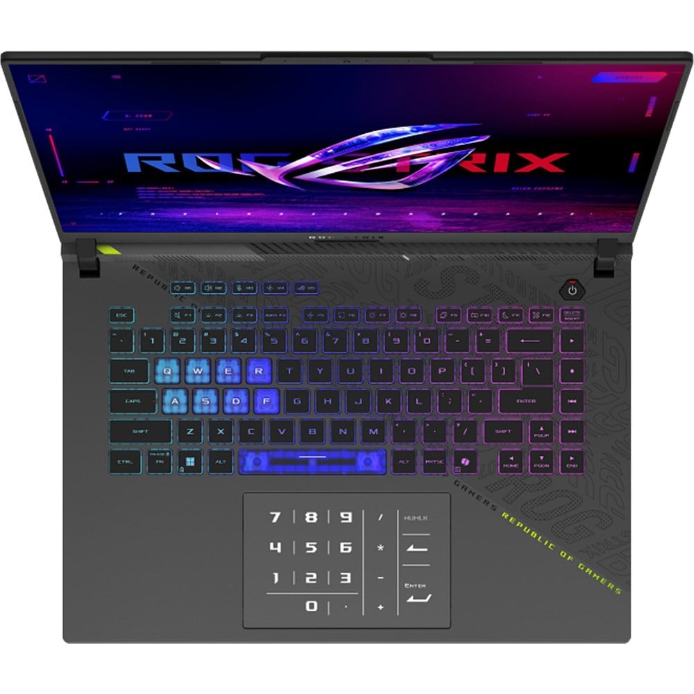 Asus Rog Strix G16 G614FRA45-S5110A45 Amd Ryzen 9 9955HX 64GB 4tb SSD RTX5070TI Freedos 16