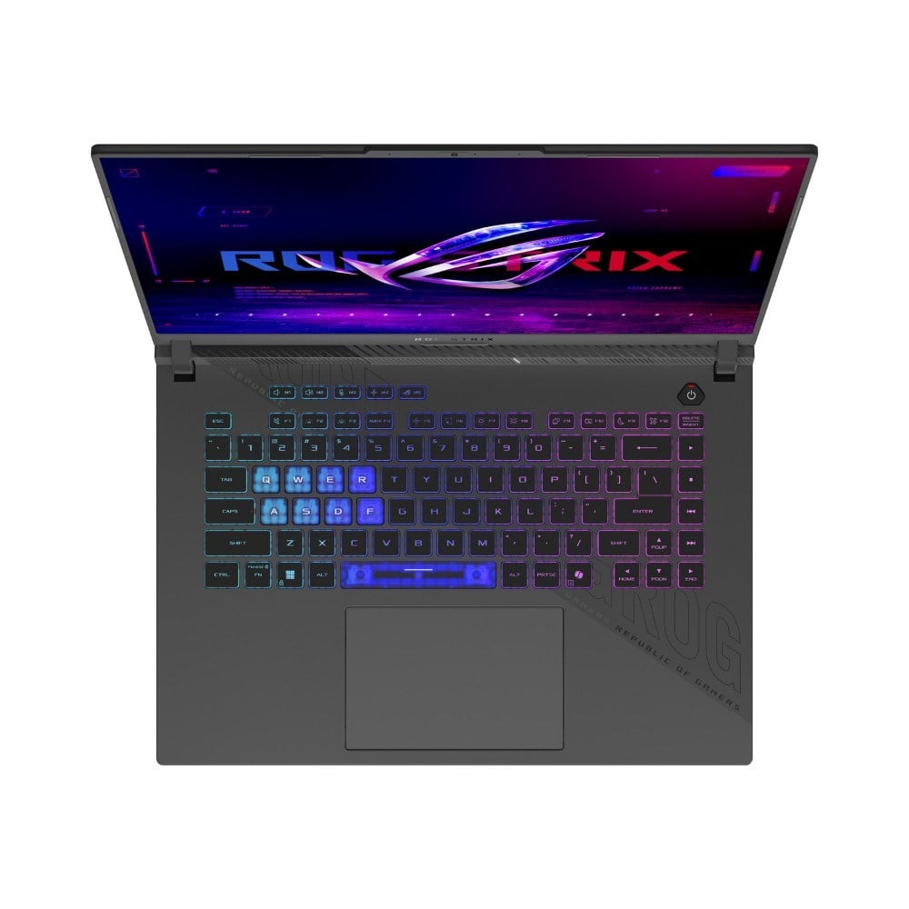 Asus Rog Strix G16 Ryzen 9-8940HX 40-Gbddr5 2 Tbssd RTX5070TI (12GB-140W-GDDR7) 16