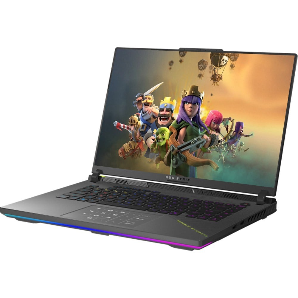 Asus Rog Strix G16 Ryzen 9 8940HX RTX 5050 8GB Gaming Laptop 96GB RAM 256GB SSD 16