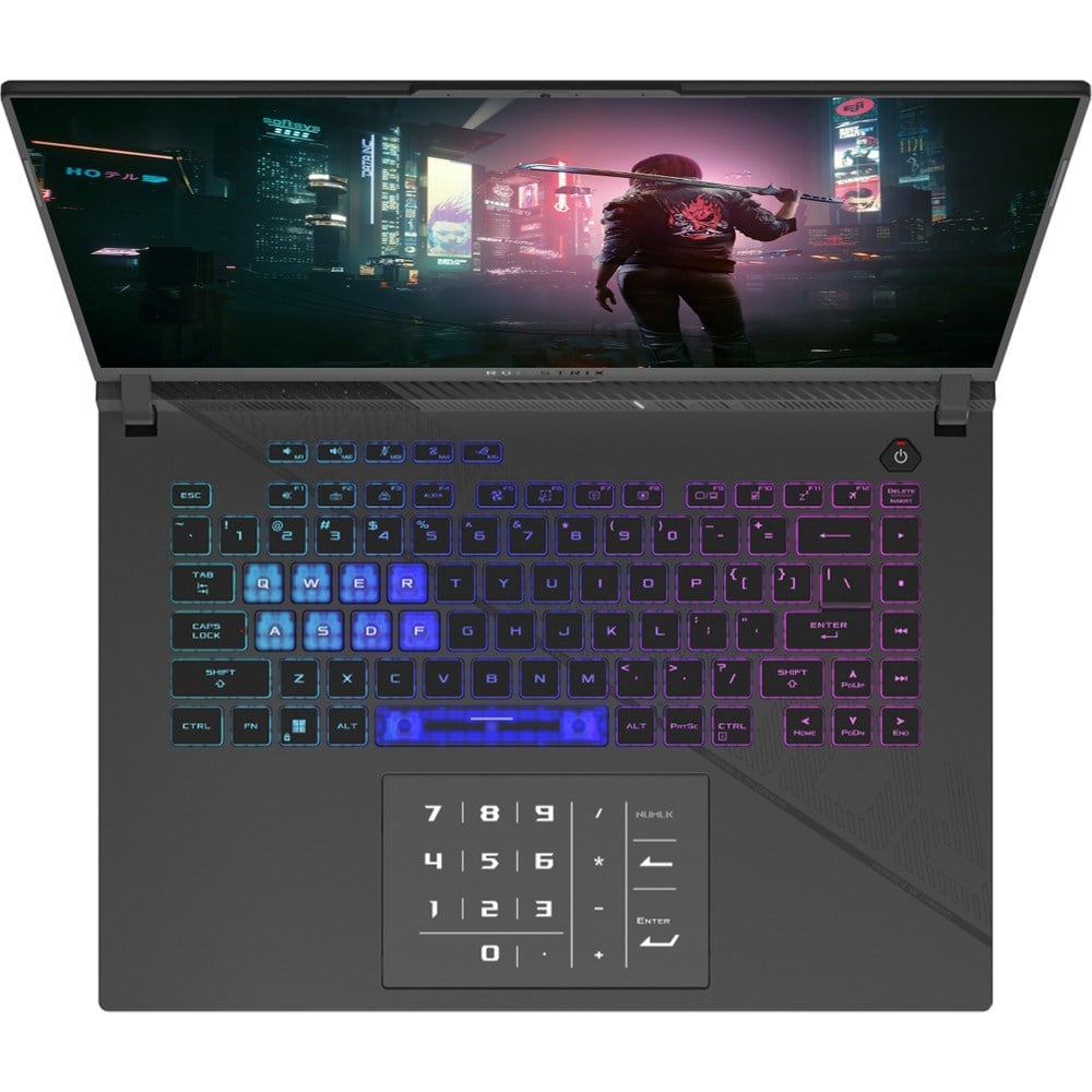 Asus Rog Strix G16 Ryzen 9 9955HX RTX 5070 Ti 12GB Gaming Laptop 16GB RAM 512GB SSD 16