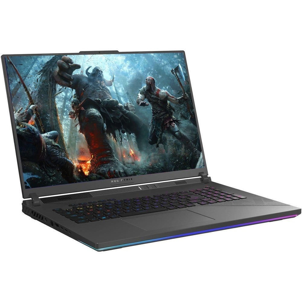 Asus Rog Strix G18 Ryzen 9 8940HX RTX 5070 8GB Gaming Laptop 8GB RAM 512GB SSD 18