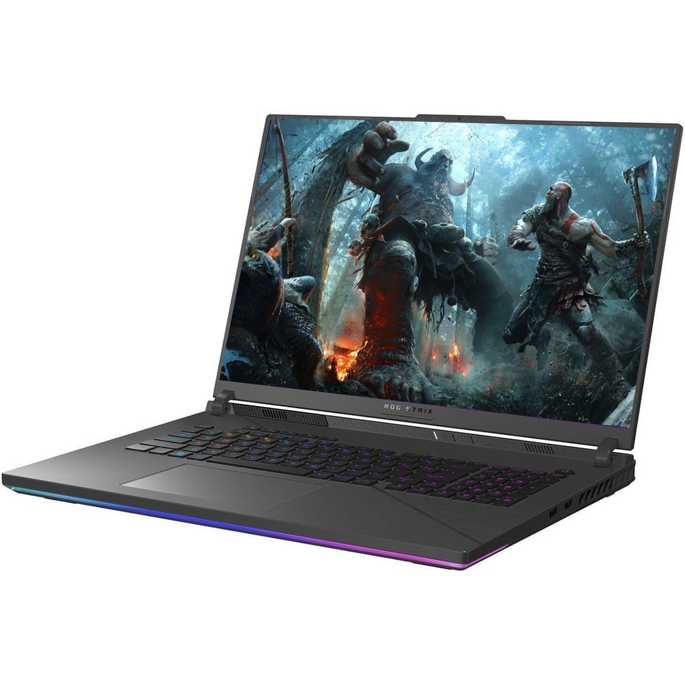 Asus Rog Strix G18 Ryzen 9 8940HX RTX 5070 8GB Gaming Laptop 8GB RAM 4TB SSD 18