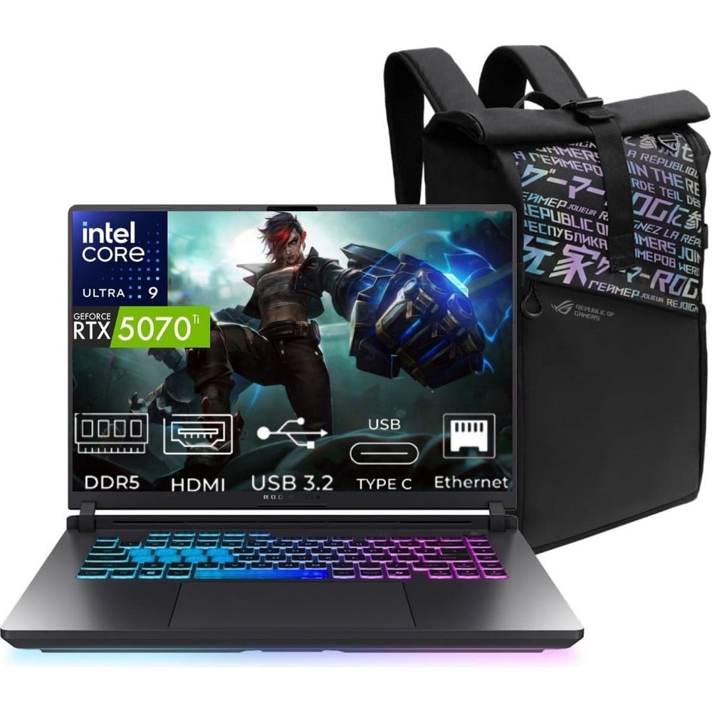 Asus Rog Strix G18 Ultra 9 275HX G815LR-S9155-33 64GB 4tb RTX5070TI W11PRO 18