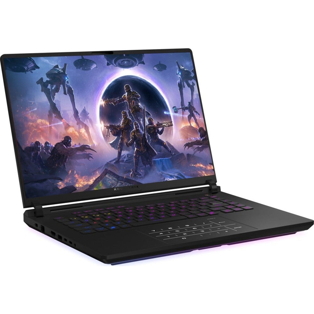Asus Rog Strix Scar 16 G635LX-RW145 Ultra 9 275HX Aı 128GB 512GB SSD 24GB/RTX5090 Gddr7 175W 16