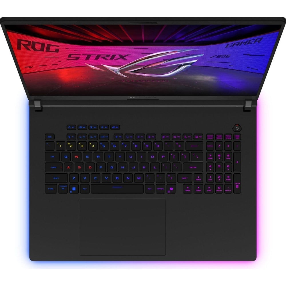 Asus Rog Strix Scar G18 G835LXG-TQ557 Intel Core Ultra 9 290HX Plus 80GB Ddr5 512GB SSD Fdos 175W RTX5090 24GB Ggdr7 18