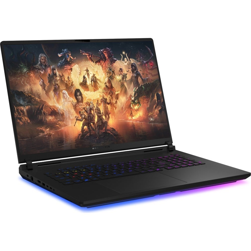 Asus Rog Strix Scar G18 G835LXG-TQ557 Intel Core Ultra 9 290HX Plus 24GB Ddr5 6tb SSD Fdos 175W RTX5090 24GB Ggdr7 18