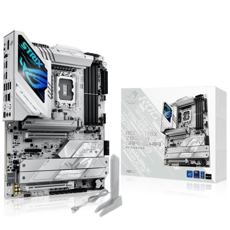 ASUS ROG STRIX Z890-A GAMING WIFI DDR5 9066MT/S 1XHDMI 1XDP 2XUSB TYPE-C 5XM.2 ATX 1851P(INTEL ULTRA PROCESSORS SERIES2)