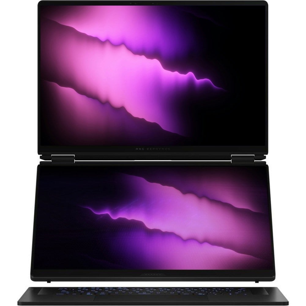 Asus Rog Zephyrus Duo (2026) Intel Core Ultra 9 386H 64GB Ddr5 1tb Freedos Geforce Rtx 5090 24GB Çift Ekran 16