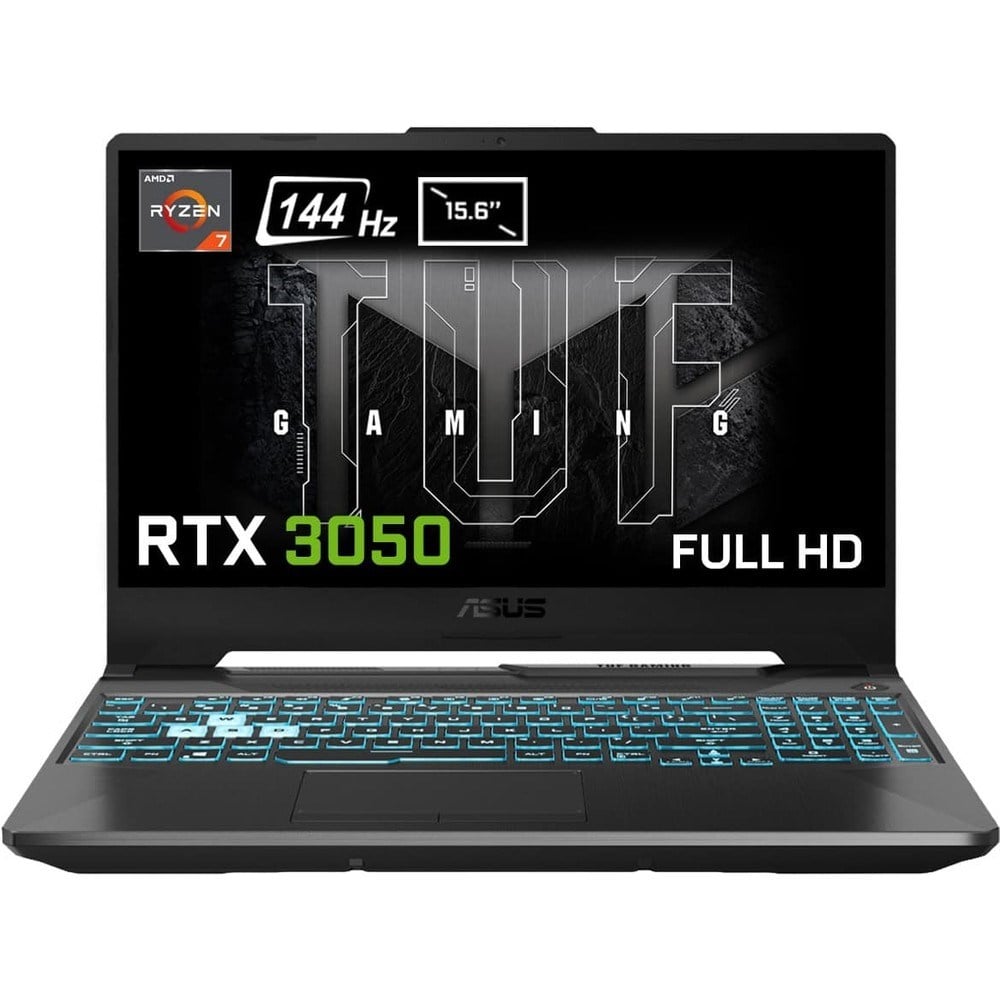 Asus Tuf Gaming A15 FA506NCG-HN206 C10 Gaming Amd Ryzen 7-7445HS 32 GB 1 Tb Rtx 3050 4gb 15.6