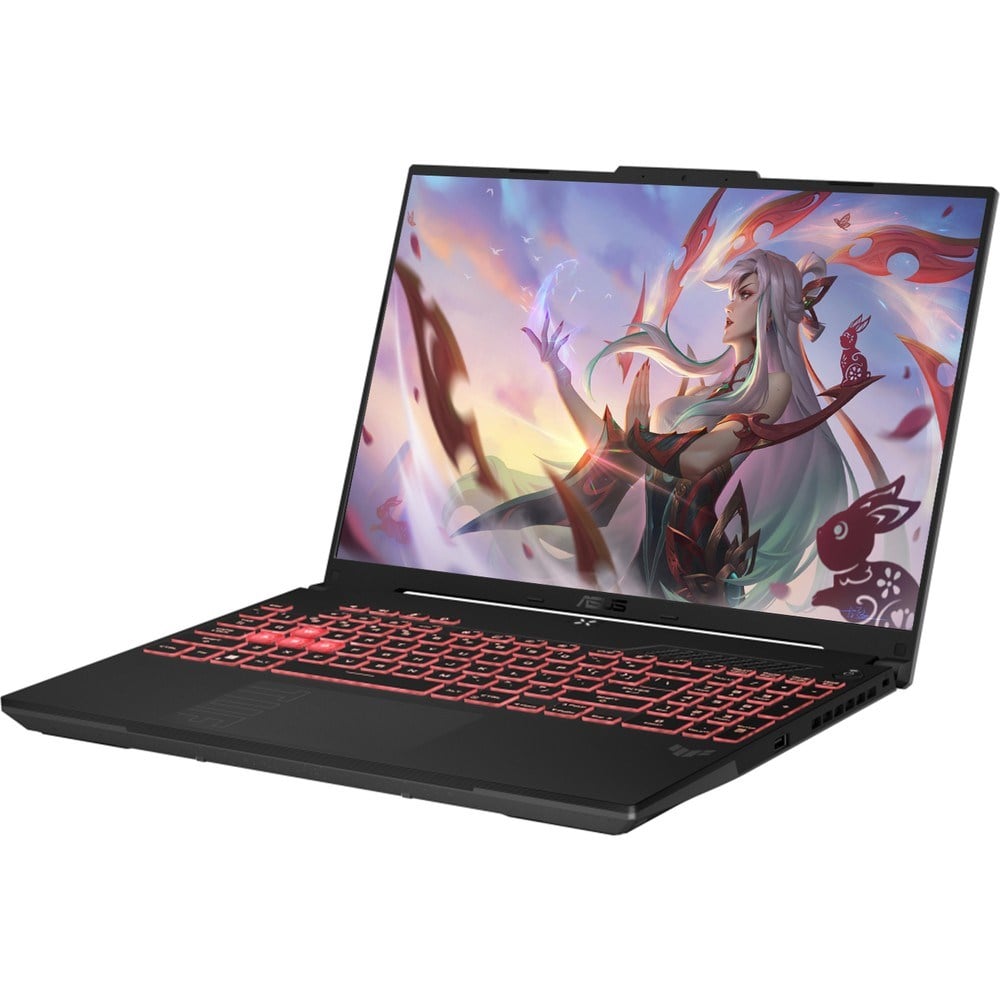 Asus Tuf Gaming A16 (FA607NUG-GAMING) Amd Ryzen™ 7 7445HS 48GB Ddr5 1tb SSD RTX4050/6GB 140W 16-Inch, Fhd+ 16:10 (1920 x 1200, Wuxga) 144Hz IPS WIN11PRO Taşınabilir Bilgisayar RL125P18+ZETTAÇANTA