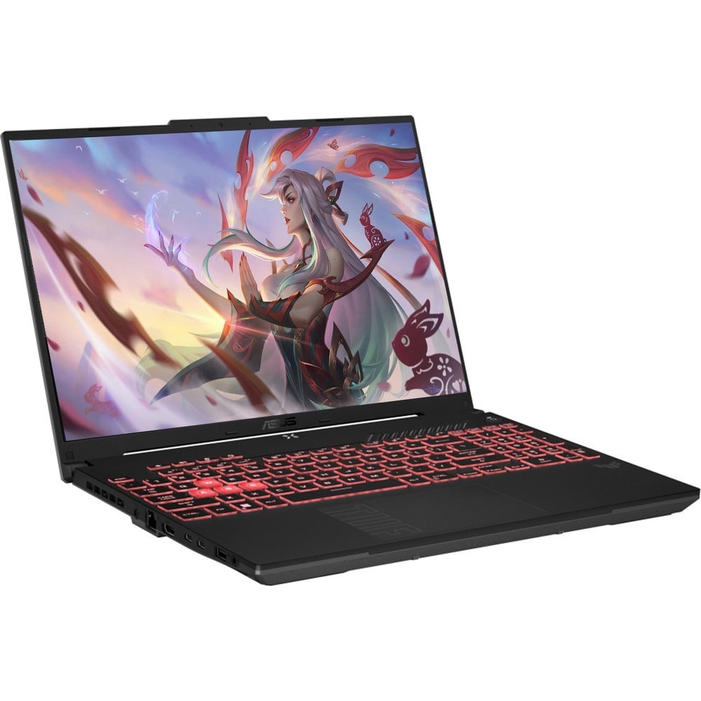 Asus Tuf Gaming A16 (FA607NUG-GAMING) Amd Ryzen™ 7 7445HS 64GB Ddr5 2tb SSD RTX4050/6GB 140W 16-Inch, Fhd+ 16:10 (1920 x 1200, Wuxga) 144Hz IPS Freedos Taşınabilir Bilgisayar RL125F24+ZETTAÇANTA