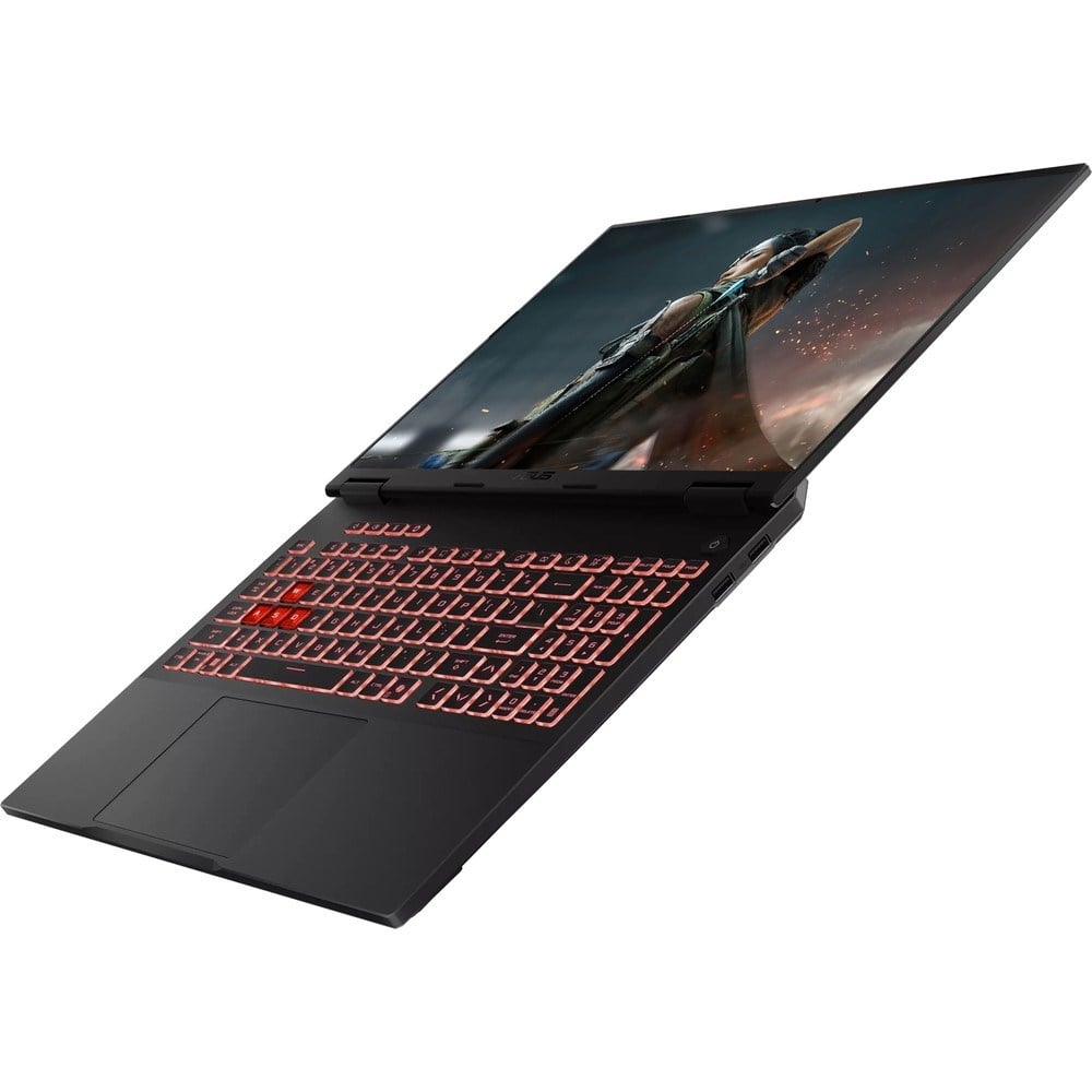 Asus Tuf Gaming A16 FA608UH Ryzen 7 260 Aı 96GB Ddr5 1tb SSD 16-Inch 8GB/RTX5050 115W, 1920 x 1200, Wuxga SRGB:100% 165Hz 3ms IPS Freedos Gaming Laptop ZRV099WF43+ZETTAÇANTA