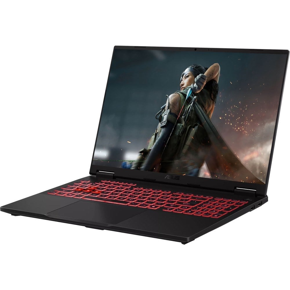 Asus Tuf Gaming A16 FA608UH Ryzen 7 260 Aı 80GB Ddr5 4tb SSD 16-Inch 8GB/RTX5050 115W, 1920 x 1200, Wuxga SRGB:100% 165Hz 3ms IPS WINDOWS11PRO Gaming Laptop ZRV099WP39+ZETTAÇANTA