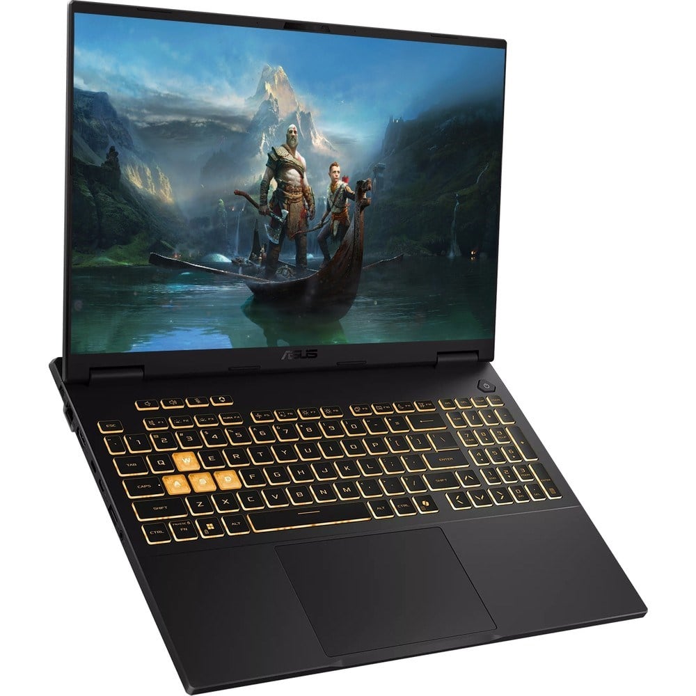 Asus Tuf Gaming F16 FX608JMI Intel® Core™ I7 14650HX 128GB Ddr5 4tb SSD +4tb SSD 8GB/RTX5060 115W 16-Inch Fhd+ 1920 x 1200, 144Hz IPS-SRGB:100% Freedos Gaming Laptop WTU403P56+ZETTAÇANTA