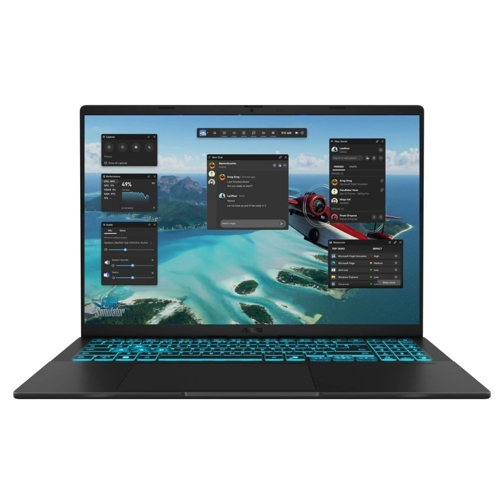 Asus V16 Intel Core 7 240H V3607VP-RP055-K11 96GB 1tb RTX5070-8GB Freedos 16'' Wuxga 144Hz Freedos Taşınabilir Bilgisayar