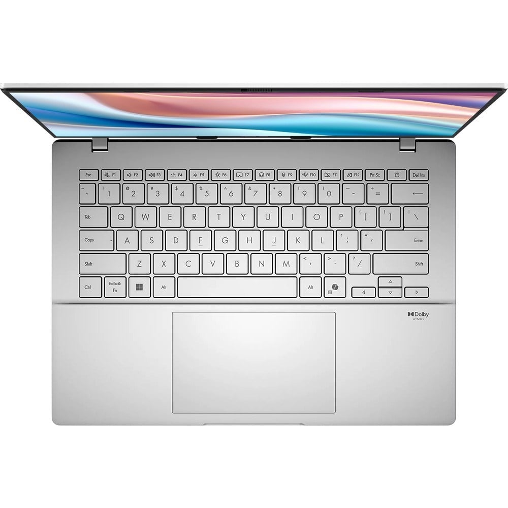 Asus Vivobook M3407GA Amd Ryzen Aı 7 445 Aı 24GB Ddr5 512GB SSD 14.0-Inch, Wuxga (1920 x 1200) OLED 0.2ms 300NITS WIN11PRO Taşınabilir Bilgisayar WSF013P07+ZETTAÇANTA