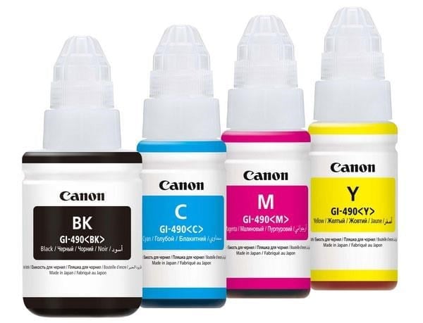 CANON GI-490BK SIYAH MUREKKEP KARTUS