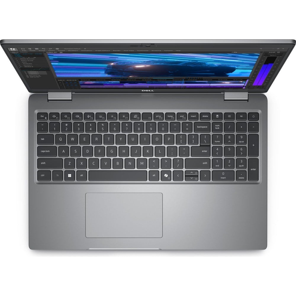 Dell Precısıon M3591 Intel Ultra 7-155H Vpro 48GB 1tb SSD RTXA500 4gb 15.6