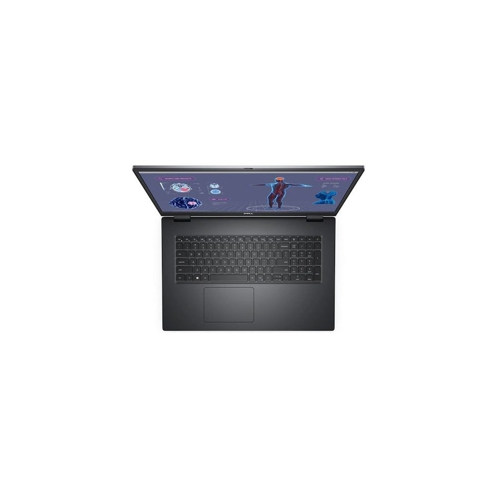 Dell Precision M7780 I7-13850HX XCTOP7780EMEA_VP-1-K08 48GB 2tb RTX3500 Ada 12GB W11PRO 17