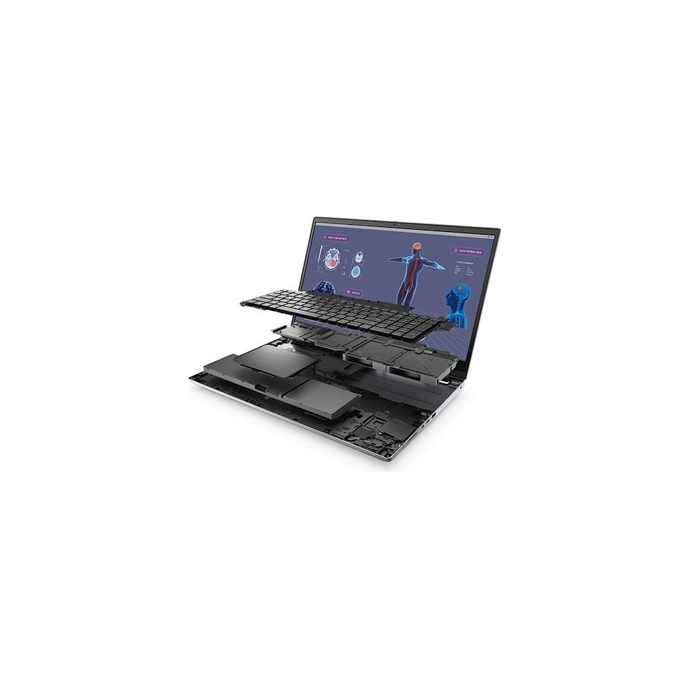 Dell Precision M7780 I7-13850HX XCTOP7780EMEA_VP-1-K08 48GB 2tb RTX3500 Ada 12GB W11PRO 17