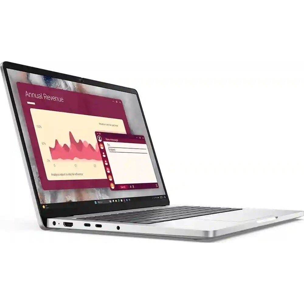 Dell Pro 14 PC14250 Ultra 7 255U 16GB 512GB SSD 14 Fhd+ Ubuntu PC14250-BTO107-UBU