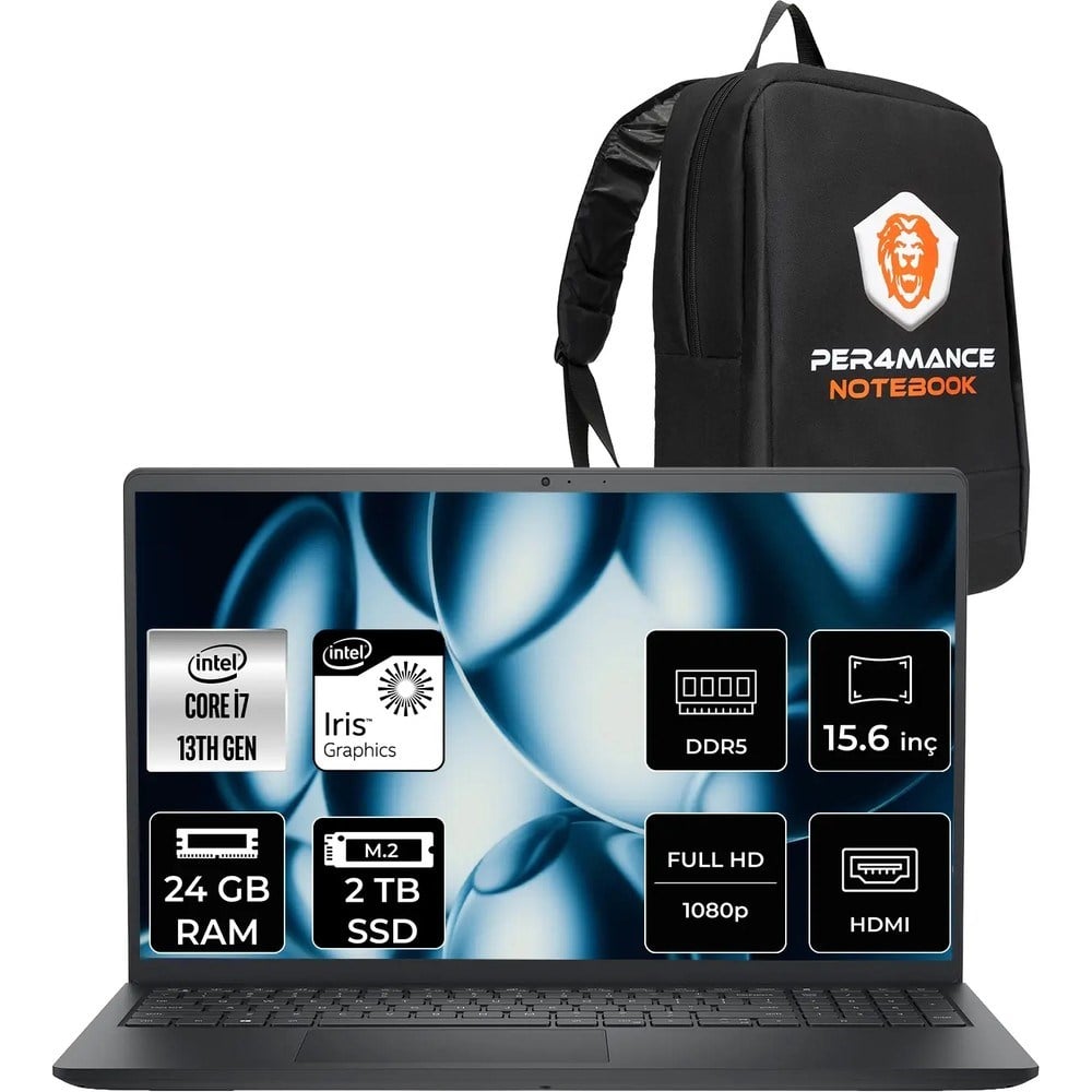 Dell Pro 15 Essential i7 1355U Notebook 24GB RAM 2TB SSD 15.6