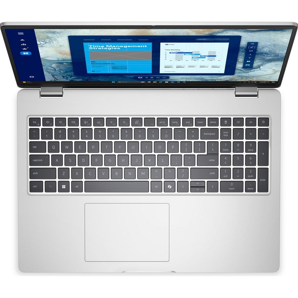 Dell Pro 16 Intel Core Ultra 7 255U 5.2ghz 16GB Ddr5 512GB SSD Windows 11 Pro Intel® Aı Boost 16 Inç IPS Fullhd+ (1920X1200) Taşınabilir Bilgisayar PC16250BTO107P02 + Zetta Çanta