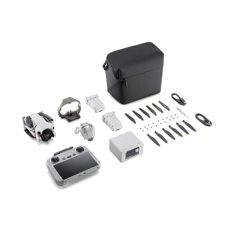 DJI MINI 4 PRO FLY MORE COMBO PLUS DRONE -DJI RC 2 EKRANLI KUMANDALI (RESMİ DİSTRİBÜTÖR GARANTİLİ)