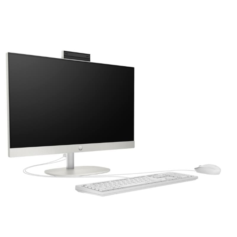 HP AIO PRO 240 G10 D1ZF0ET INTEL ULTRA 5-125U 8GB 512SSD 23.8 DOS BEYAZ