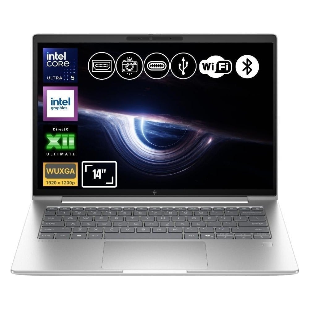 HP Elitebook 6 Aı G1I Ultra 5 225U 8gb Ram 256GB SSD 14
