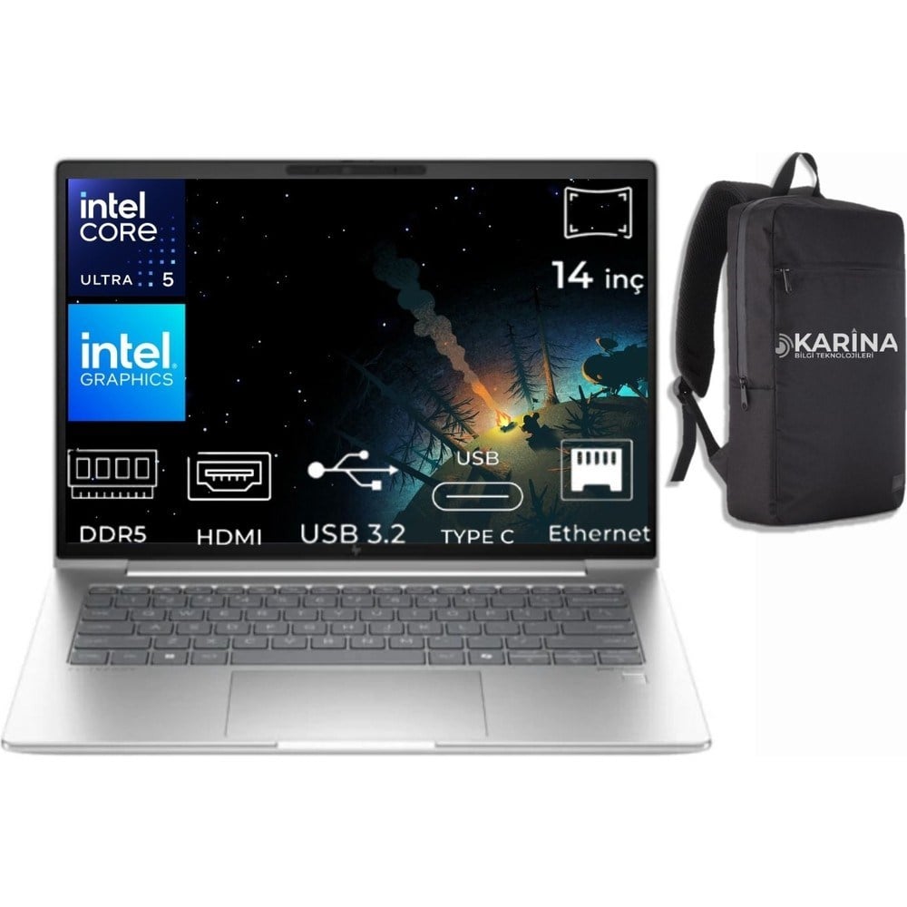 HP Elitebook 640 G11 Ultra 5 125U A23DNEA-K44 32GB 2tb Intel Graphics W11PRO 14
