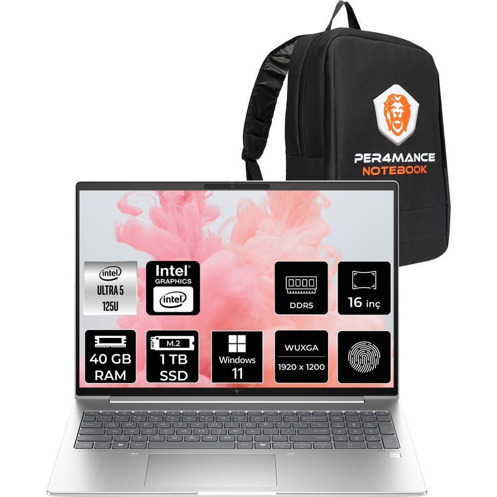 HP Elitebook 660 G11 Core Ultra 5 125U 40GB RAM 1TB SSD 16