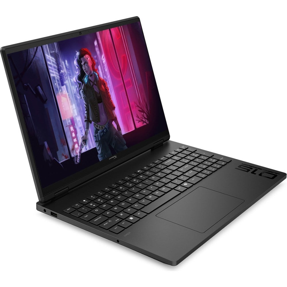 HP Hyperx Omen Amd Ryzen 5 240 24GB Ddr5 512GB SSD 8GB/RTX5050 15.3