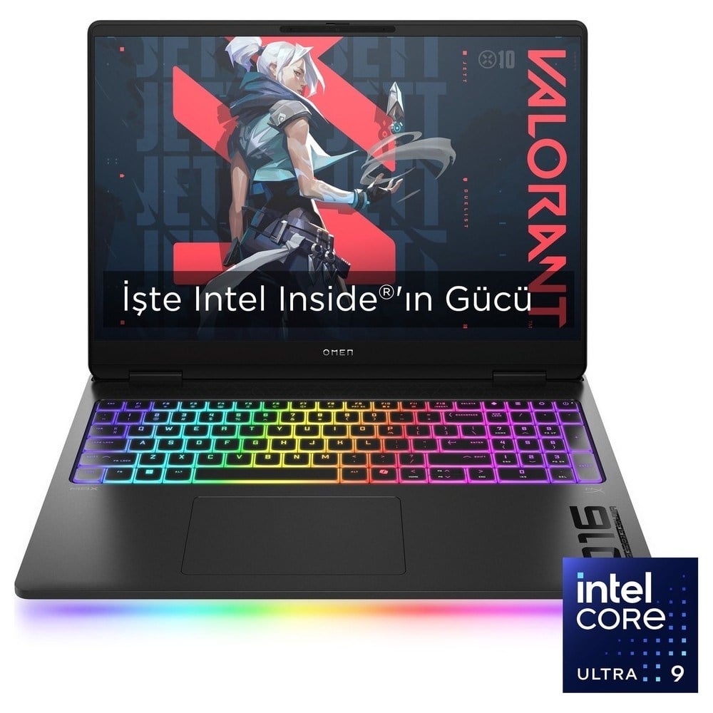 HP Omen Max 16-AH0001NT Ultra 9 275HX B8SK8EA-K00 32GB 1tb RTX5090 24GB Freedos 16
