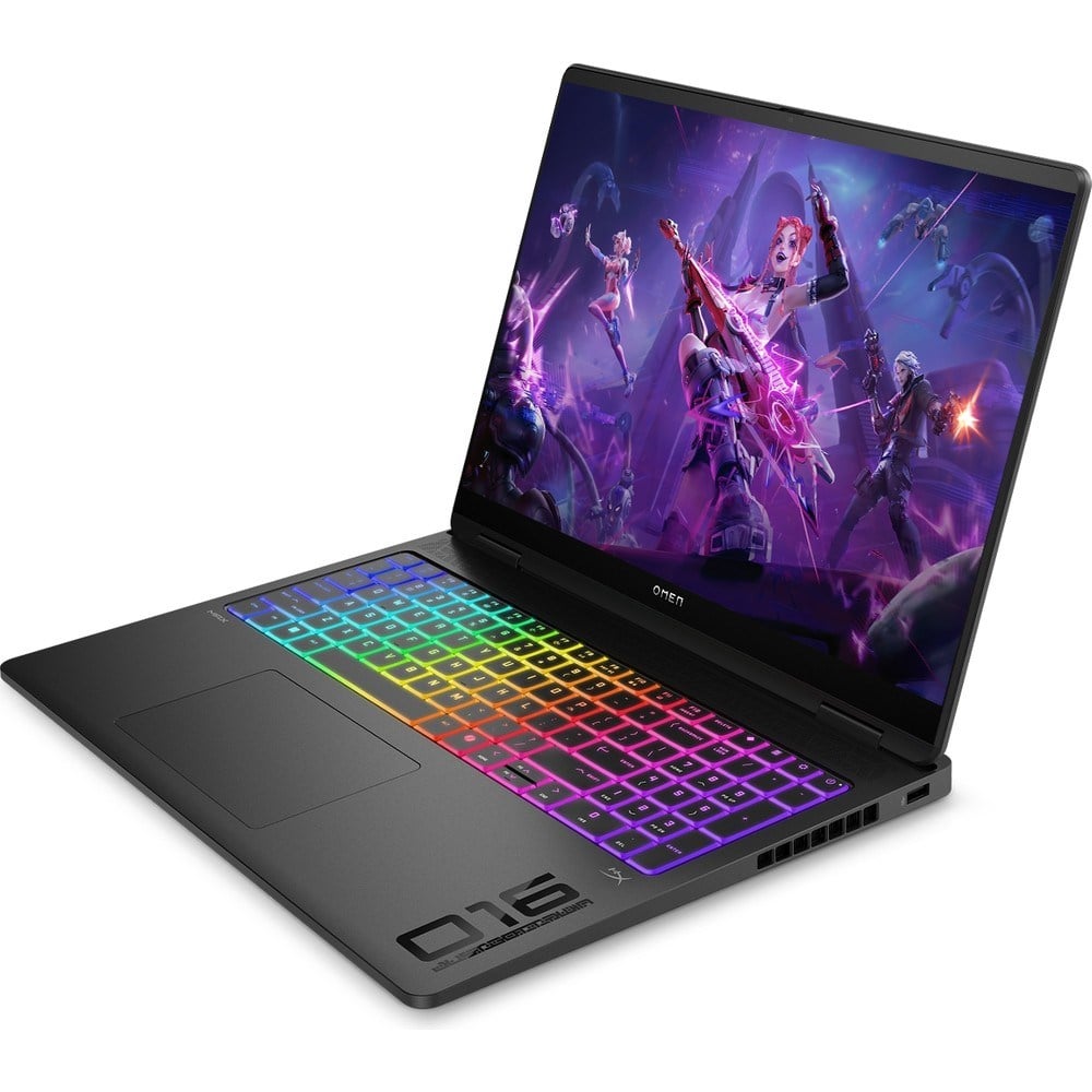 HP Omen Max 16-AH0009NT Intel Core Ultra 9 275HX 64GB Ddr5 1tb SSD RTX5080 16GB 120W Freedos 16