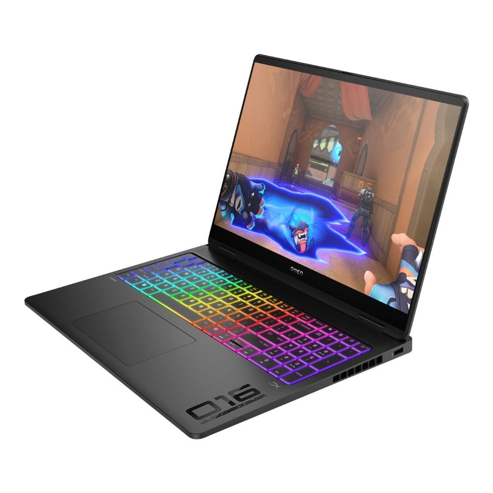 HP Omen Max 16-AH0021NT Ultra 7-255HX 64-GB DDR5 512 GB SSD RTX5070 (8gb-Gddr7) 16