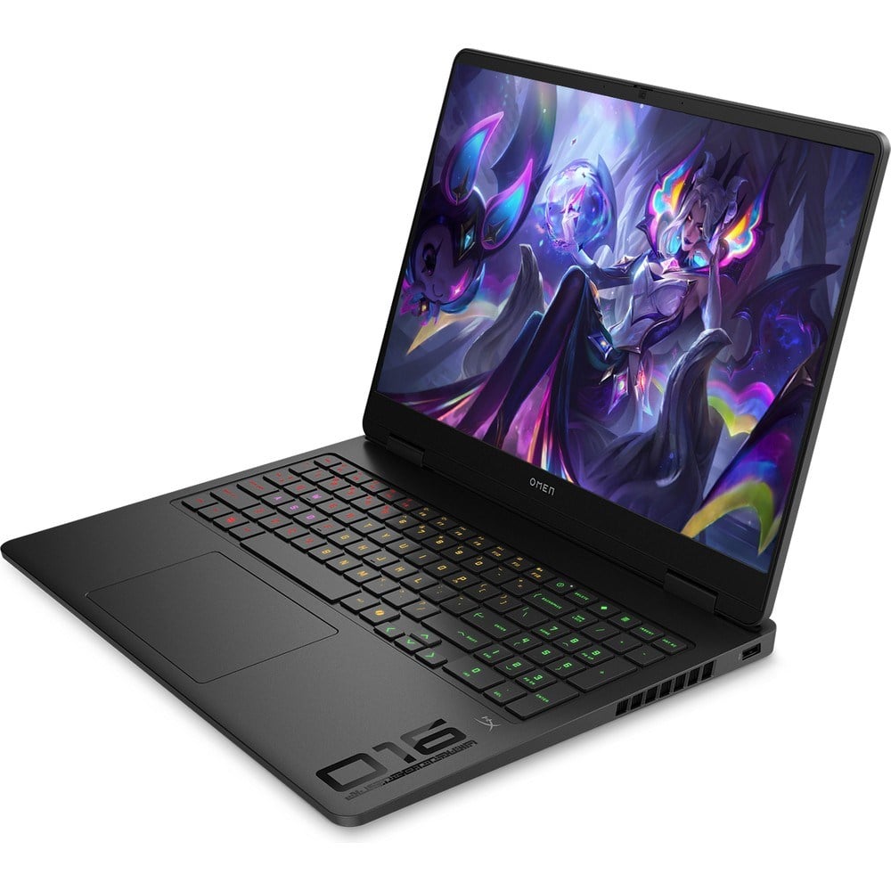 HP Omen W16-AM0017NT Intel Core 7 240H 32GB Ddr5 2tb SSD Freedos RTX5060 8gb Gddr7 16 Inc Wuxga (1920 x 1200) IPS 165HZ 3ms 400NITS 100% Srgb Gaming Laptop WBQ1Z0EAF18 + Zetta Çanta