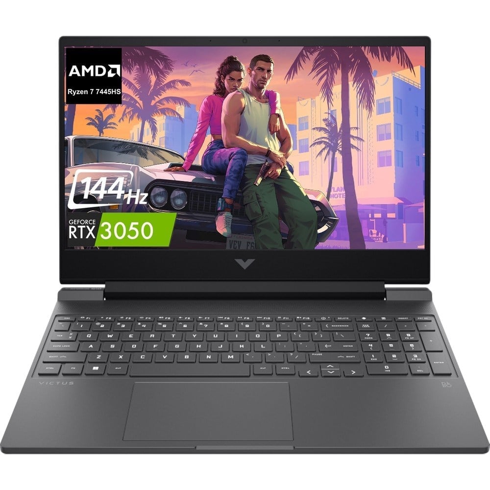 HP victus 15 Amd Ryzen 7 7445HS 48GB 4tb SSD 4 GB RTX3050 15.6