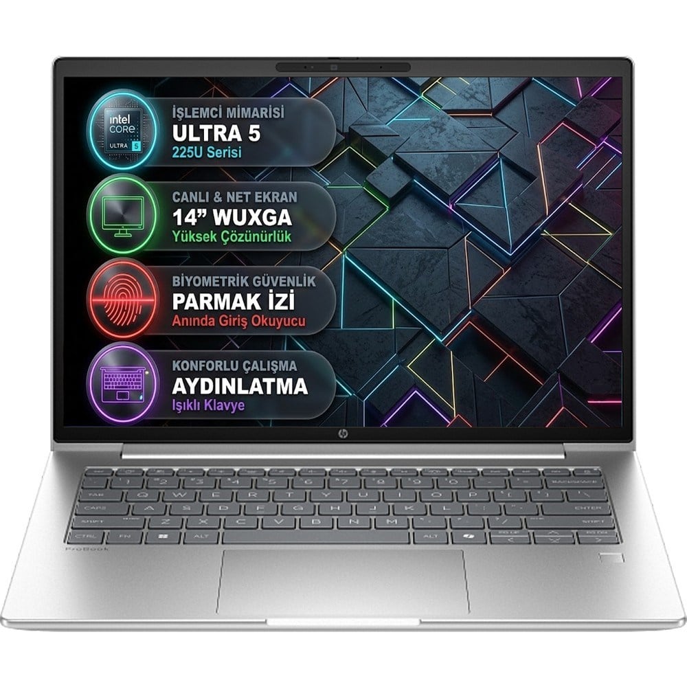 HPProbook 4 G1I Intel Core Ultra 5 225U 32GB 2tb SSD 14
