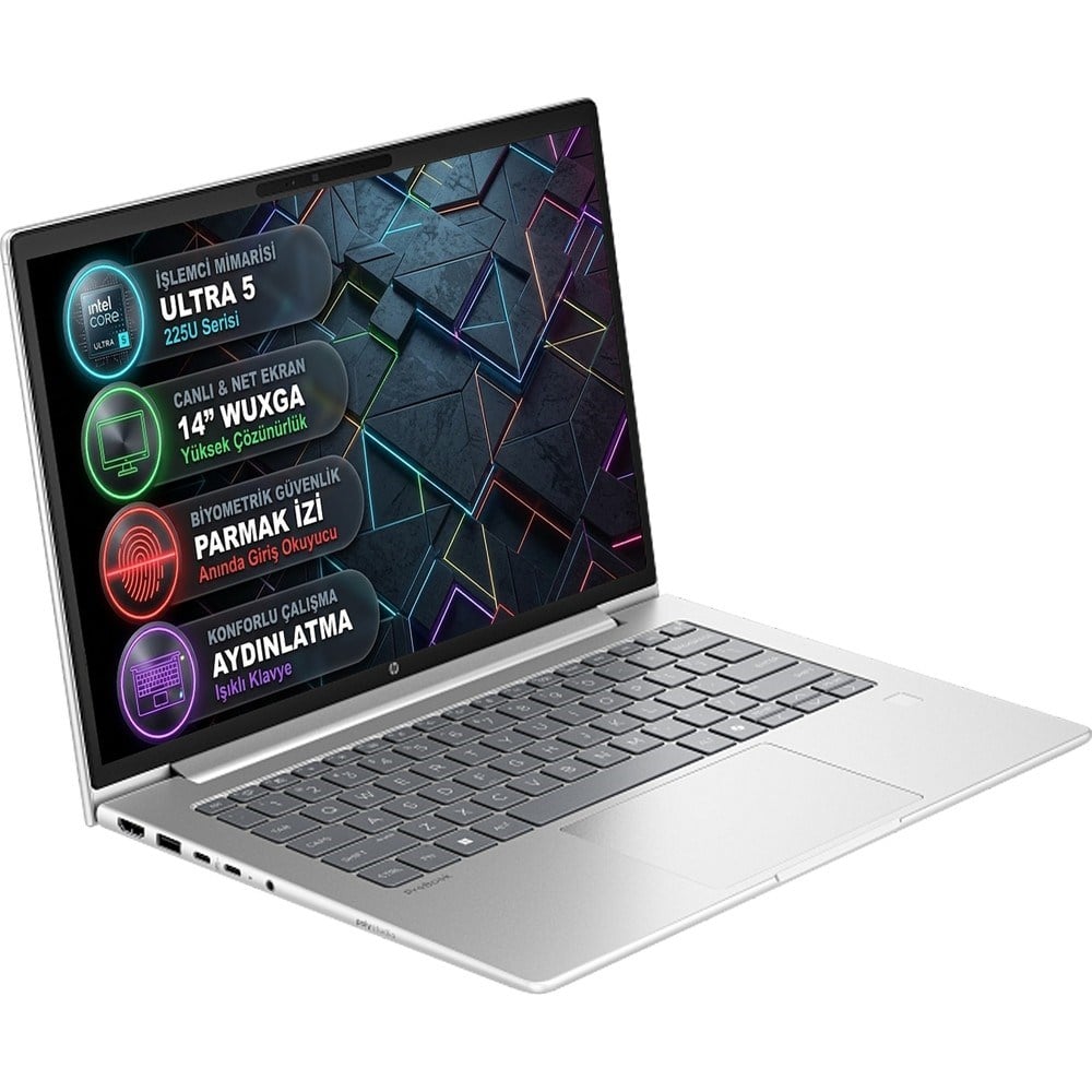 HPProbook 4 G1I Intel Core Ultra 5 225U 8gb 512GB SSD 14