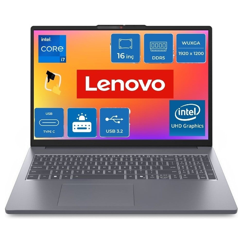 Lenovo Ideapad Slim 3 16IRH10 Intel Core I7 13620H 40GB 1tb SSD Windows 11 Pro 16