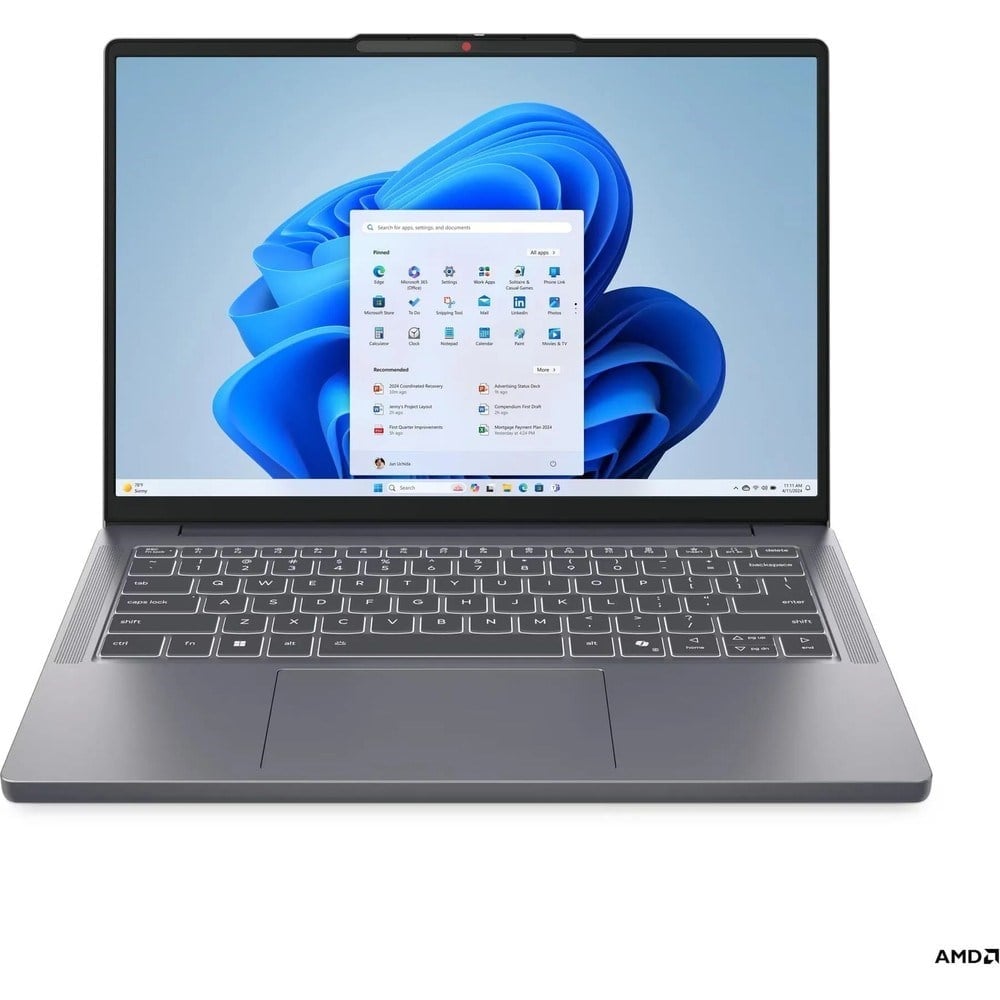Lenovo Ideapad Slim 3 Amd Ryzen 7 170 Cpu 16 GB 1 Tb Amd Radeon 680 M Freedos 14 Inç 83K6006JTR