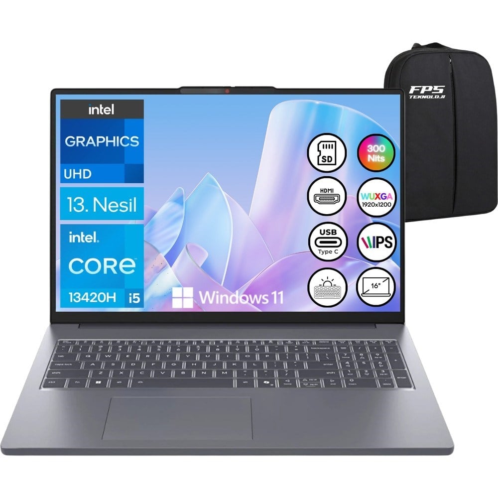 Lenovo Ideapad Slim 3 I5-13420H 40GB Ram 512GB SSD 16