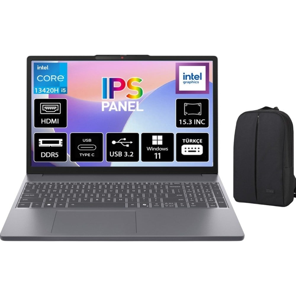 Lenovo Ideapad Slim 3 Intel Core I5 13420H 16GB 512GB SSD Freedos 15.3