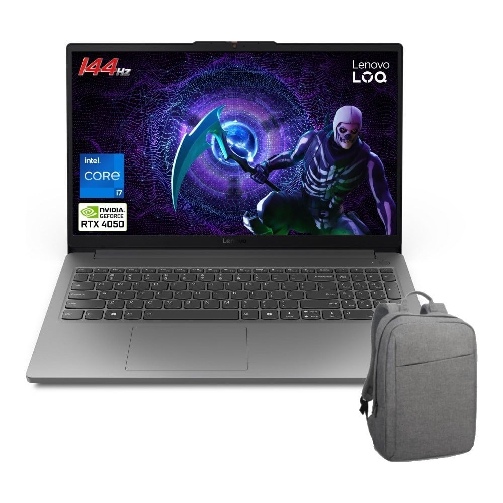 Lenovo Loq Intel Core I7-12650HX 32GB 1tb SSD RTX4050 (65W) Freedos 15.6 Fhd 83LK002VTR321C Taşınabilir Bilgisayar + Çanta