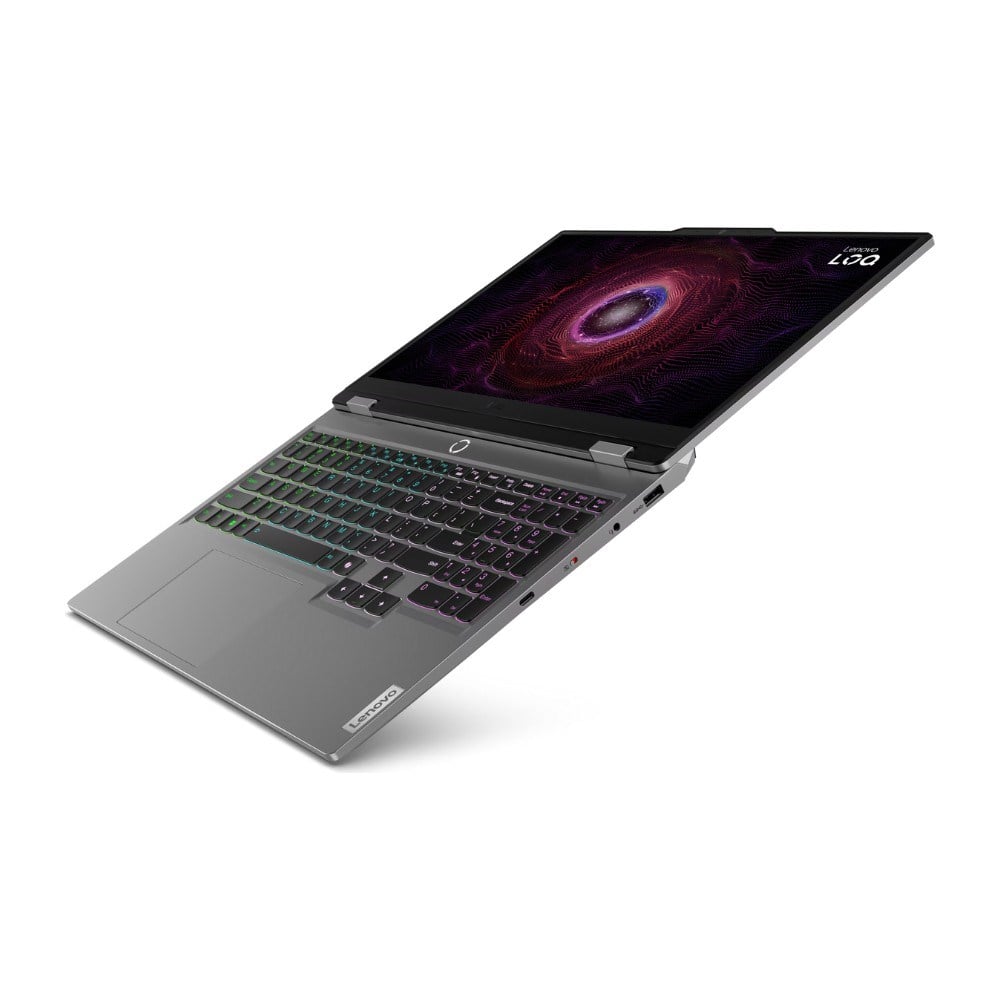 Lenovo Loq Ryzen 5-7235HS 64-GB DDR5 4 TB SSD RTX3050 (6GB-95W) 15.6