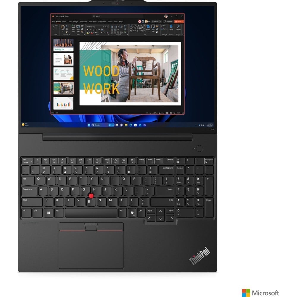Lenovo Nb E16 G2 Ultra 7 155H 16GB 512GB SSD 16